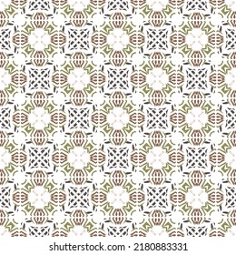Abstract geometric pattern. Graphic modern seamless background. 
