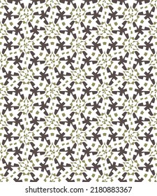 Abstraktes geometrisches Muster. Grafischer, moderner, nahtloser Hintergrund. 