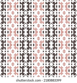 Abstract geometric pattern. Graphic modern seamless background. 