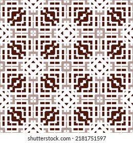 Abstraktes geometrisches Muster. Grafischer, moderner, nahtloser Hintergrund. 