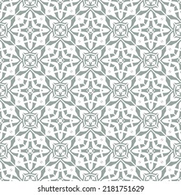 Abstract geometric pattern. Graphic modern seamless background. 