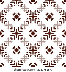 Abstraktes geometrisches Muster. Grafischer, moderner, nahtloser Hintergrund. 