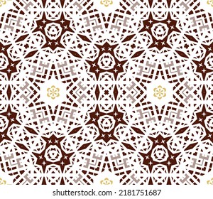 Abstract geometric pattern. Graphic modern seamless background. 
