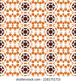 Abstract geometric pattern. Graphic modern seamless background. 