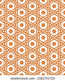 Abstract geometric pattern. Graphic modern seamless background. 