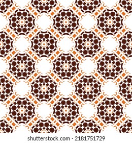 Abstraktes geometrisches Muster. Grafischer, moderner, nahtloser Hintergrund. 