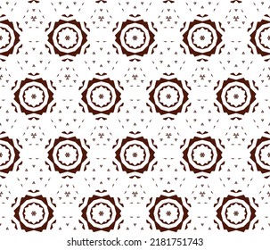 Abstract geometric pattern. Graphic modern seamless background. 