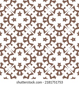 Abstraktes geometrisches Muster. Grafischer, moderner, nahtloser Hintergrund. 