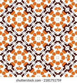 Abstract geometric pattern. Graphic modern seamless background. 