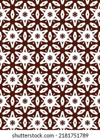 Abstract geometric pattern. Graphic modern seamless background. 