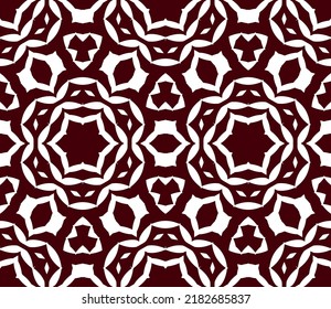 Abstract geometric pattern. Graphic modern seamless background. 