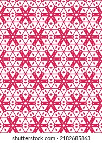 Abstract geometric pattern. Graphic modern seamless background. 