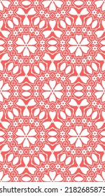 Patrón geométrico abstracto. El fondo es moderno y gráfico. 