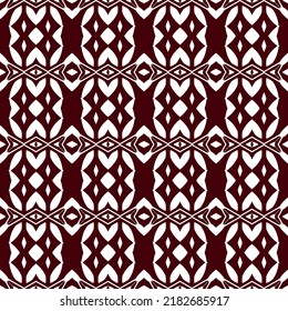 Abstract geometric pattern. Graphic modern seamless background. 