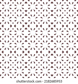 Abstraktes geometrisches Muster. Grafischer, moderner, nahtloser Hintergrund. 