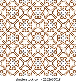 Abstract geometric pattern. Graphic modern seamless background. 