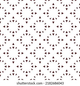 Abstract geometric pattern. Graphic modern seamless background. 