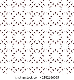 Abstract geometric pattern. Graphic modern seamless background. 