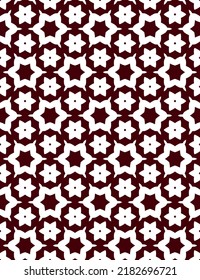 Abstract geometric pattern. Graphic modern seamless background. 
