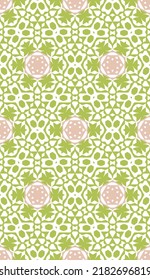 Abstract geometric pattern. Graphic modern seamless background. 