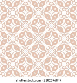 Abstract geometric pattern. Graphic modern seamless background. 
