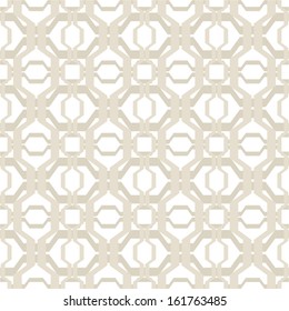 Abstract geometric pattern. Gray and white texture. A seamless vector background.