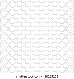 Abstract geometric pattern. Gray and white texture. A seamless vector background.