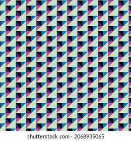 Abstract geometric pattern. Great propouse for branding.