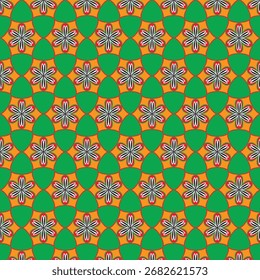 abstract geometric pattern, green and black pattern, modern geometric design,