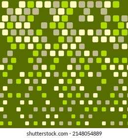 Abstract geometric pattern with green quares. You can use for presentation or cover design.