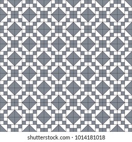 Abstract geometric pattern with grey triangle shape