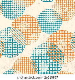 abstract geometric pattern in grunge style
