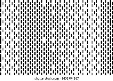 Abstract geometric pattern. Halftone background with small lines. Design element for web banners, posters, cards, wallpapers, backdrops, panels, templates. Black and white color. Vector illustration
