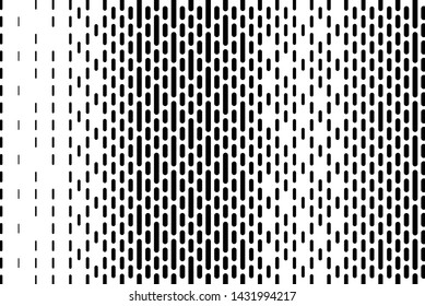 Abstract geometric pattern. Halftone background with small lines. Design element for web banners, posters, cards, wallpapers, backdrops, panels, templates. Black and white color. Vector illustration