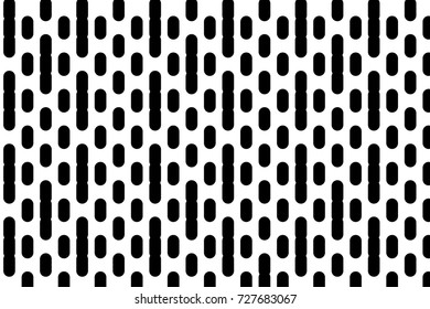 Abstract geometric pattern. Halftone background with small lines. Design element for web banners, posters, cards, wallpapers, covers, panels, templates. Black and white color. Vector illustration