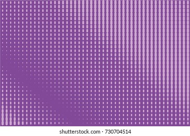 Abstract geometric pattern. Halftone background with small lines. Design element for web banners, posters, cards, wallpapers, backdrops, panels, templates. Purple color. Vector illustration