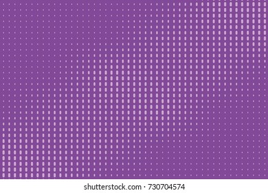 Abstract geometric pattern. Halftone background with small lines. Design element for web banners, posters, cards, wallpapers, backdrops, panels, templates. Purple color. Vector illustration