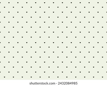 Abstract geometric pattern. Heart ethnic texture vector design. Seamless for background or wallpaper.