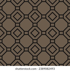 Patrón geométrico abstracto, patrón de hexágono, vector sin foco.