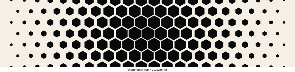 Abstract Geometric Pattern. Hipster Fashion Design Print Hexagonal Pattern. Vector Illustration.