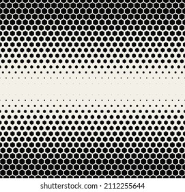 Abstract Geometric Pattern. Hipster Fashion Design Print Hexagonal Pattern. Vector Illustration.