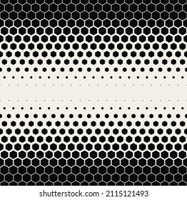 Abstract Geometric Pattern. Hipster Fashion Design Print Hexagonal Pattern. Vector Illustration.