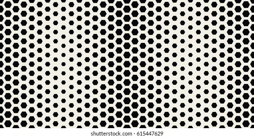 Abstraktes geometrisches Muster. Hipster Modedesign Print Sechseck-Muster. Vektorgrafik.
