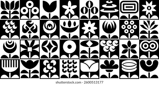 Abstract geometric pattern. Geometric Icons Design Elements. Trendy minimalist basic figures