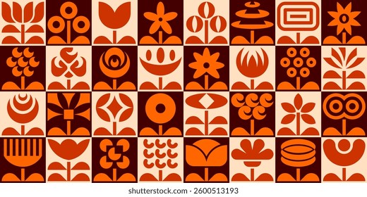 Abstract geometric pattern. Geometric Icons Design Elements. Trendy minimalist basic figures