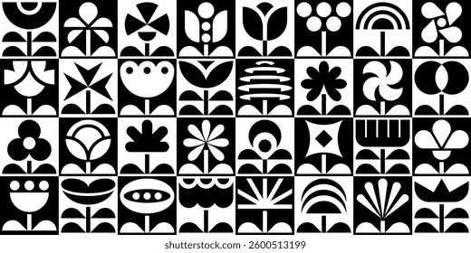 Abstract geometric pattern. Geometric Icons Design Elements. Trendy minimalist basic figures