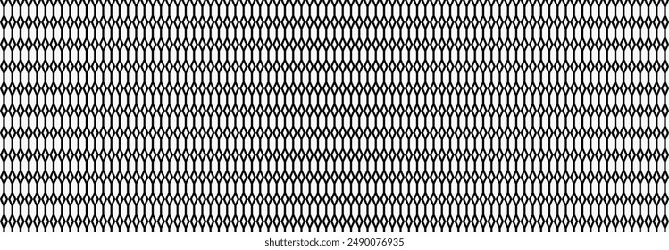 Abstract Geometric pattern, Illustration, vector, alternating overlapping, orderly arrangement background, black and white, banner, website, template, dark.