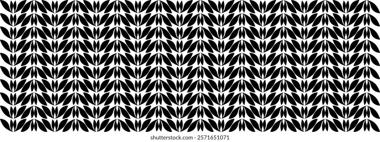 Abstract Geometric pattern, Illustration, vector, alternating overlapping, orderly, arrangement , background, banner, website, template, Back and white, Nobody.