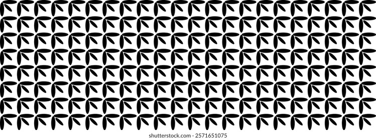 Abstract Geometric pattern, Illustration, vector, alternating overlapping, orderly, arrangement , background, banner, website, template, Back and white, Nobody.