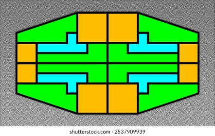 Abstrato padrão geométrico imagens, fotos de stock 